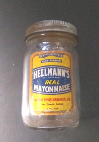 Pot mayonnaise vintage