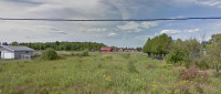 Vacant residential country lot in Desbarats, Ontario