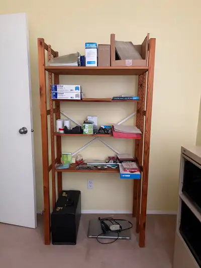 Ikea shelf stand