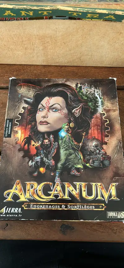 Arcanum: Of Steamworks & Magick Obscura - Big Box Edition - PC, View more