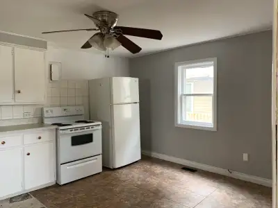 Centrally located one bed room unit (Unit 2) with separate entrance in a quiet building available No...