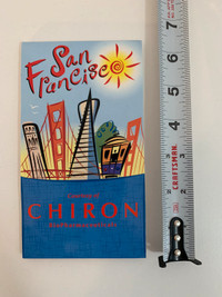 Carte de Poche Pop-Up San Francisco Pocket Map very Cool 