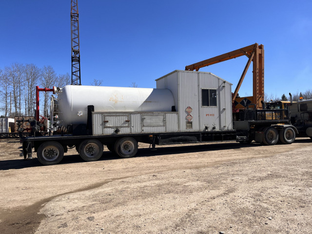 Bilton 120 gallon Sour service Pressure tank in Heavy Equipment in Prince Albert