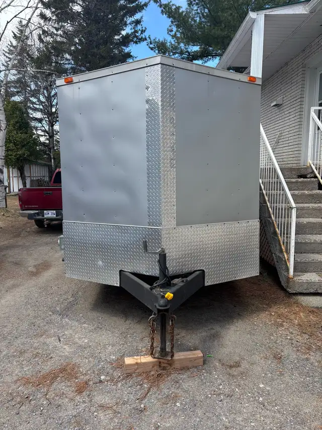 Gator cargo remorque 16x7x6.5 in Cargo & Utility Trailers in Lac-Saint-Jean - Image 3