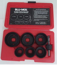 BLU-MOL E2120935 Hole Saw Kits