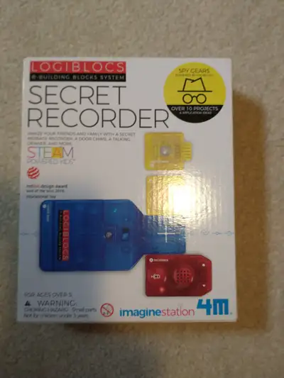 Logibloks Secret Recorder, View more