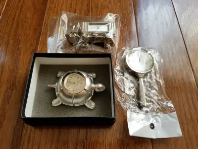BRAND NEW Clock Ornaments, View more