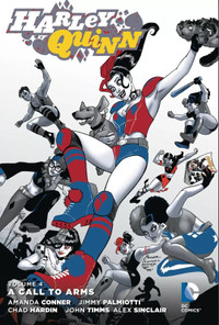 HARLEY QUINN: VOLUME 4 A CALL TO ARMS - GRAPHIC NOVEL