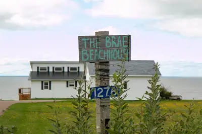 Winter Cottage Rental - Seaside Retreat in PEI