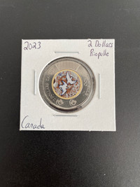 2023 Canada Riopelle Colored Toonie Sale/Swap