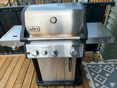 Weber Spirit Nat Gas BBQ with Stainless Steel Grates, View more