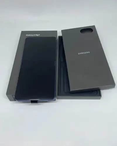 New Samsung Galaxy Z Flip7 5G 512GB 12GB RAM Warranty, View more