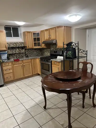 Cozy one bedroom basement apartment in Ajax, perfect for those seeking comfort and convenience. This...