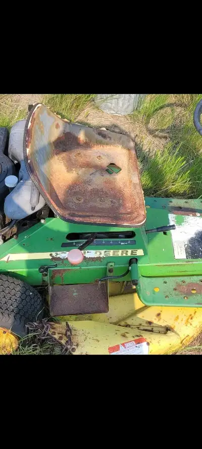 John Deere mowers, View more