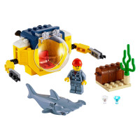 BNIB LEGO 60263 city mini ocean submarine