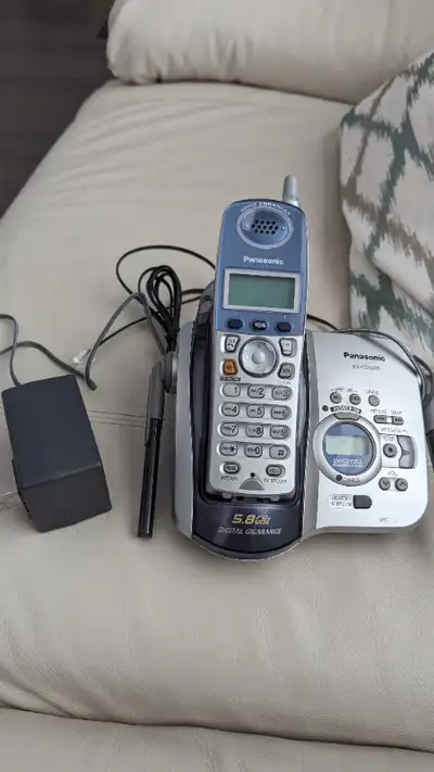 Panasonic phone, View more