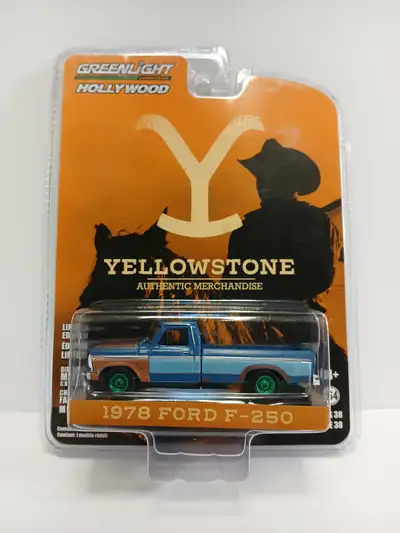*Chase* 1978 Ford F-250. 2022 Greenlight Hollywood - Series 38, View more