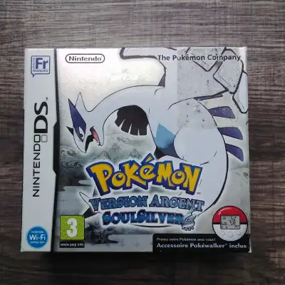 Pokemon Soulsilver FR Version With Pokewalker, View more