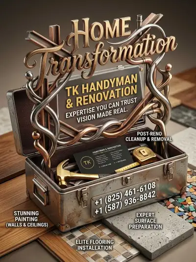 Renovation & Handyman Services | TK Renovation, View more