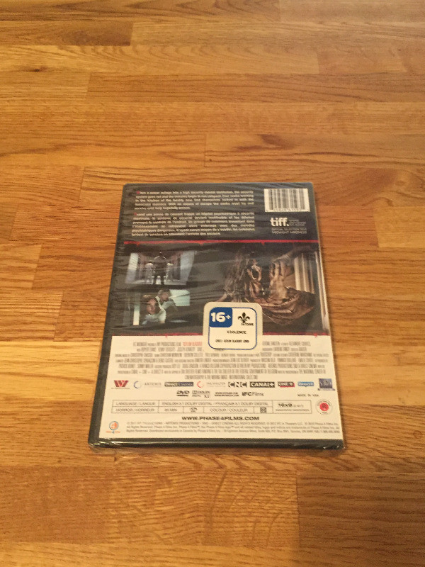 Film/Movie DVD Horreur/Horror - Asylum Blackout (NEW-SEALED) dans CD, DVD et Blu-ray  à Ville de Montréal - Image 2