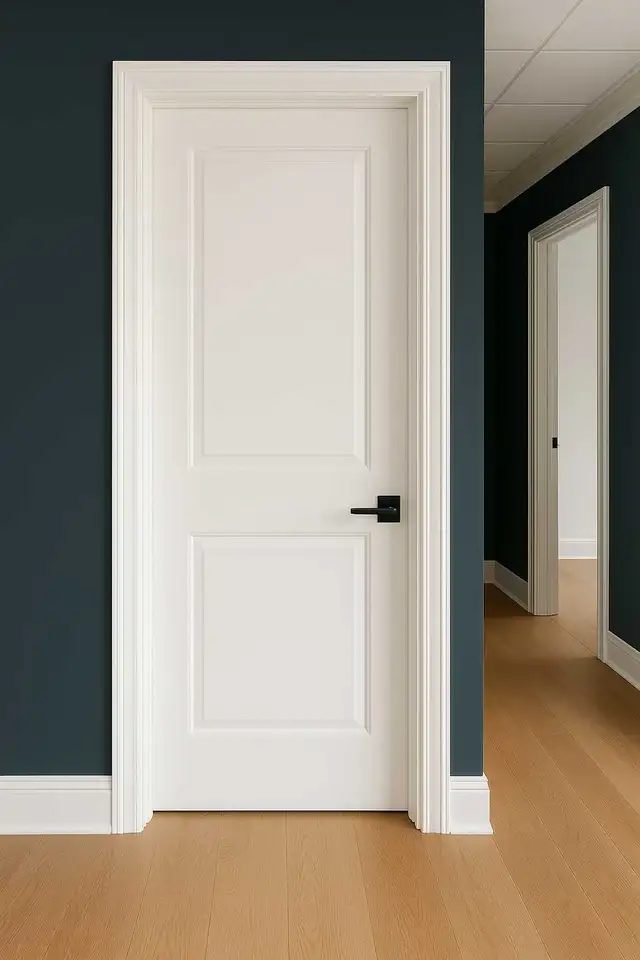 Doors, baseboards, casings installation565170213917839361