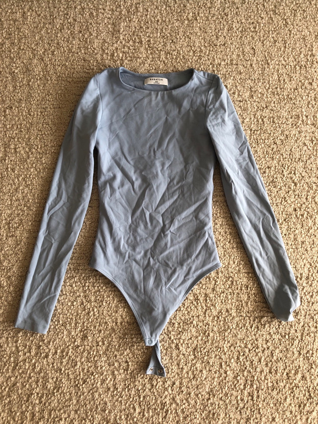 Aritzia Babaton bodysuit  in Women's - Tops & Outerwear in Calgary