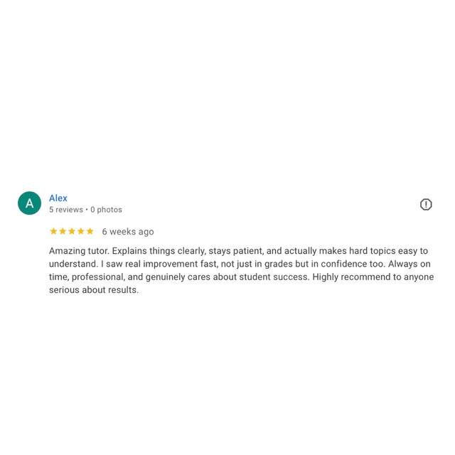 Tutor Grades 5–8 | Writing & Homework460680102696734722