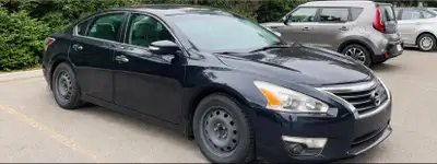 Selling Nissan altima model, ONLY 195.000 KM . This car offers a comfortable ride for daily commutes...