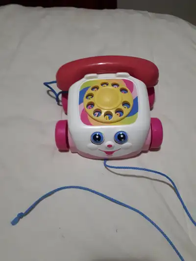 telephone fisher price rose, View more