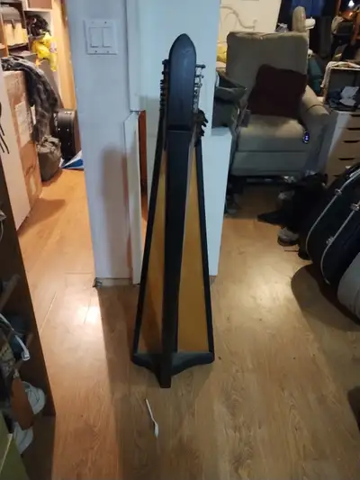 Ron wall 34 string harp, View more