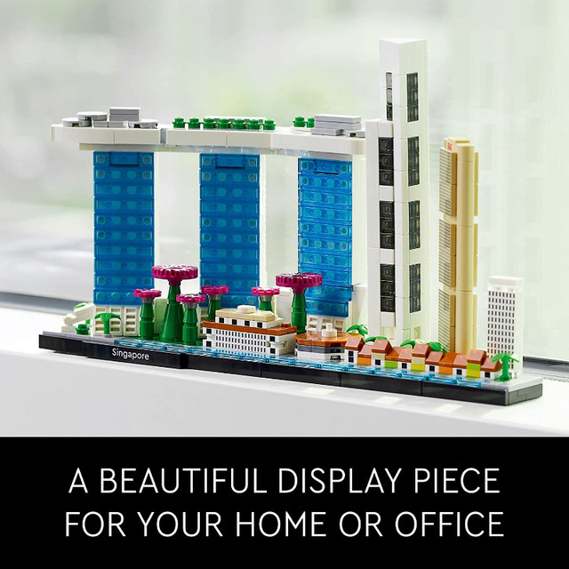 LEGO ARCHITECTURE 21057 - SINGAPORE / SINGAPOUR - NEUF dans Jouets et jeux  à Ville de Montréal - Image 4