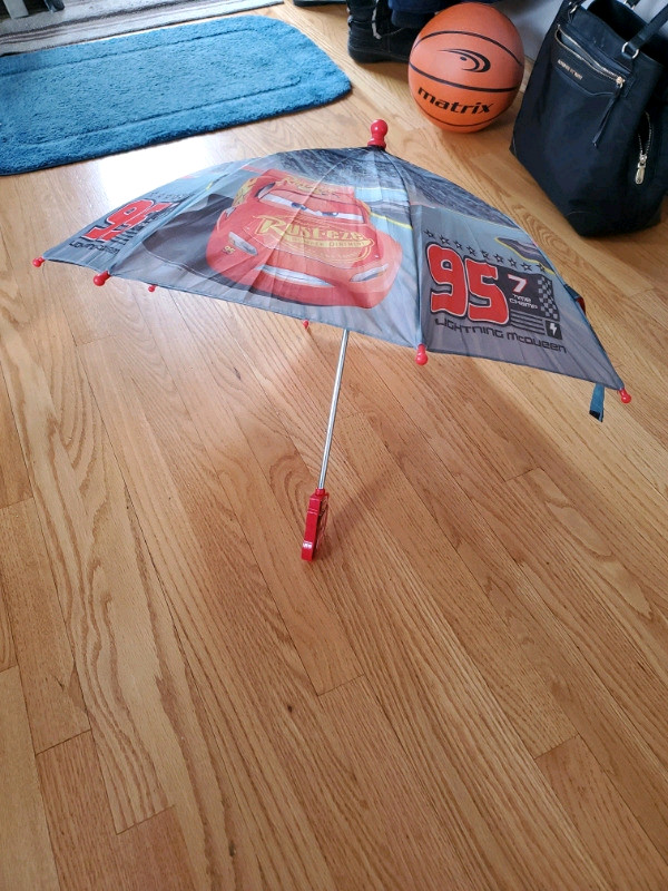 Kids Lightning McQueen umbrella  in Toys & Games in Red Deer