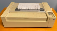 Vintage Apple ImageWriter Printer (A9M0303, Apple II, Macintosh)