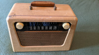 Vintage tube AM  Radio