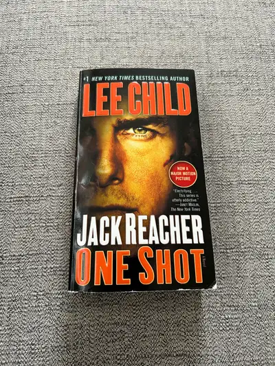 Lee Child Book Jack Reacher One Shot, View more
