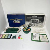 Wheel of fortune vintage board game 