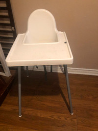 High chair - great condition