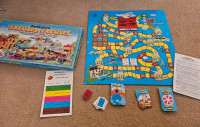 Incomplete 1981 Excuses Excuses Board game