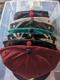 Assorted Mix of Fitted and Snapback Hats 