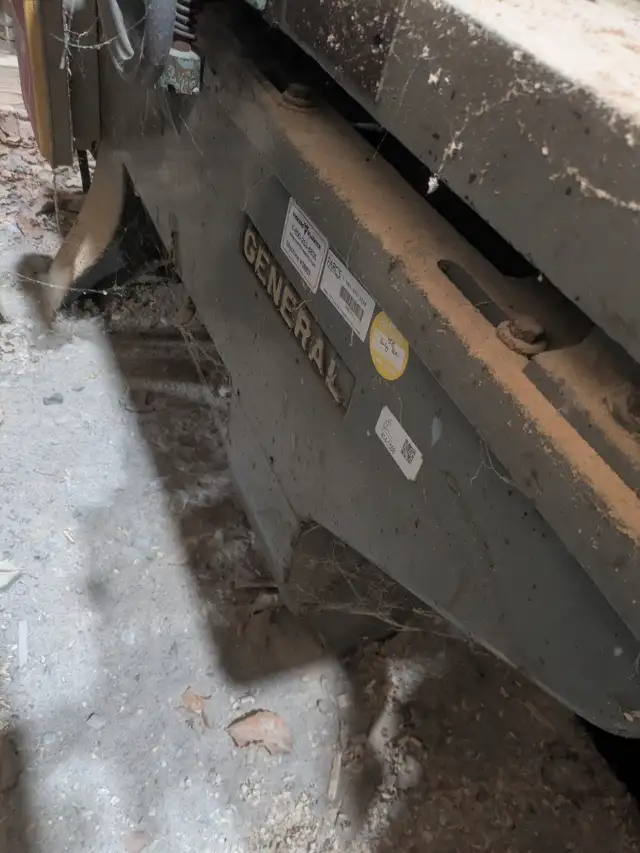 General 280 12" Jointer in Power Tools in Barrie - Image 3