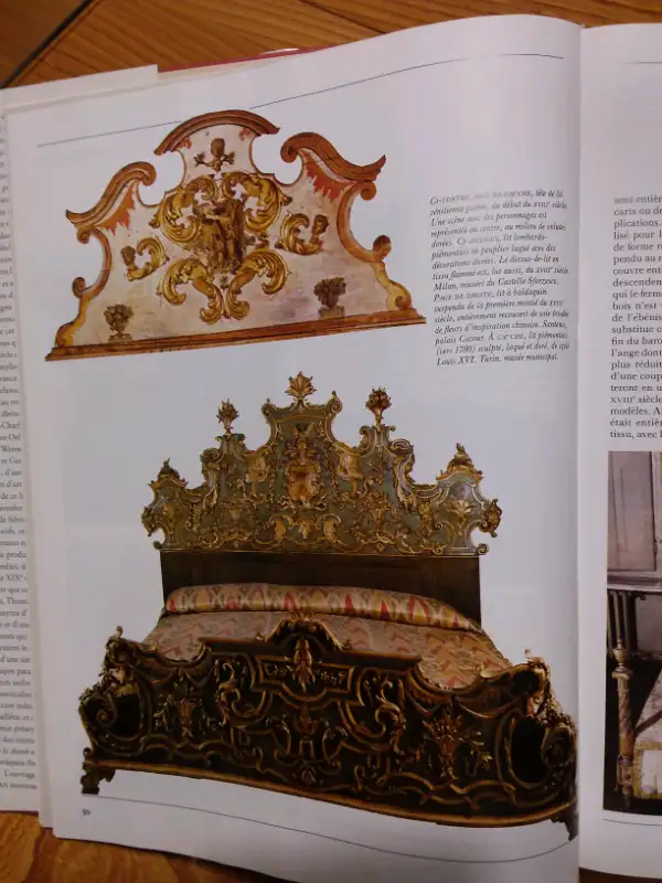 LIVRE  LE MOBILIER DU XVIII SIÈCLE  À L'ART DECO in Other in Lanaudière - Image 3