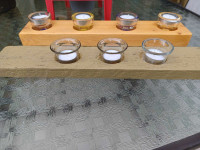 Candle tray