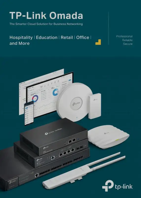 TP-Link OMADA Installation / Network Troubleshooting64840199293698123