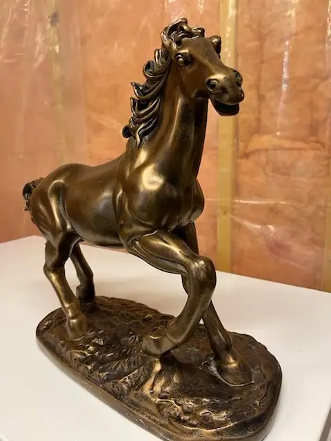 Bronze Horse Sculpture