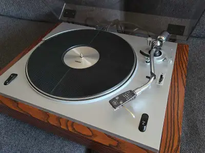 YAMAHA turntable , View more
