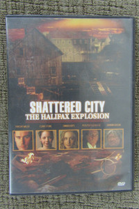 Shattered City The Halifax Explosion DVD Salter Street Films CBC