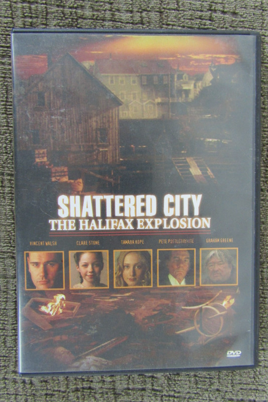 Shattered City The Halifax Explosion DVD Salter Street Films CBC in CDs, DVDs & Blu-ray in Cole Harbour