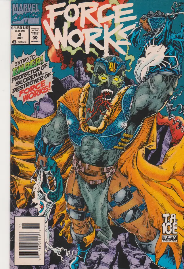 Marvel Comics - Force Works - 9 comics. in Comics & Graphic Novels in Peterborough - Image 4