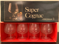 Cognac glasses