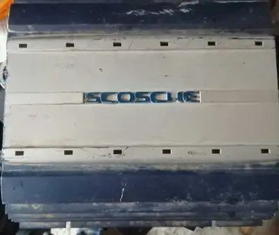 Scosche SA550 2-Channel 550W Car Power Amplifier, View more